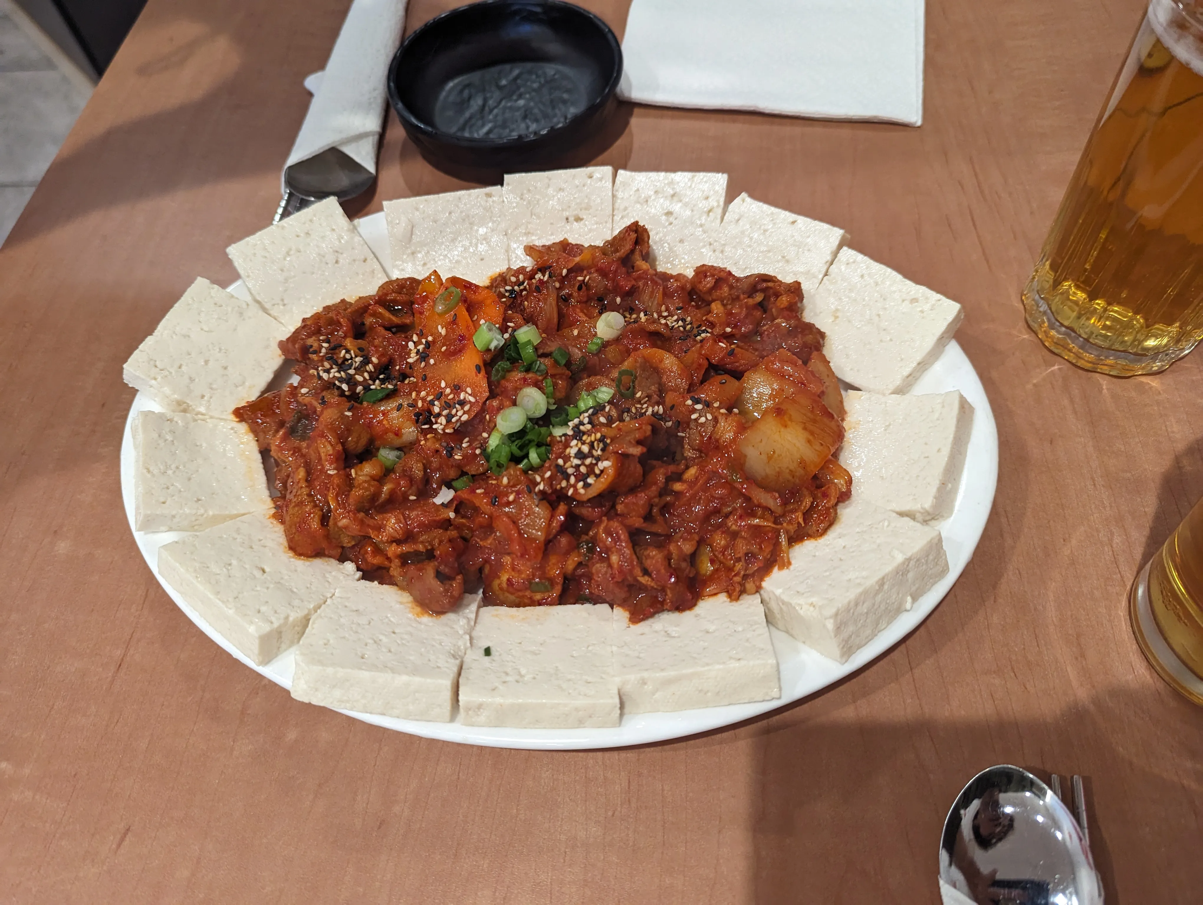 Découvrez notre nouveau menu Anju