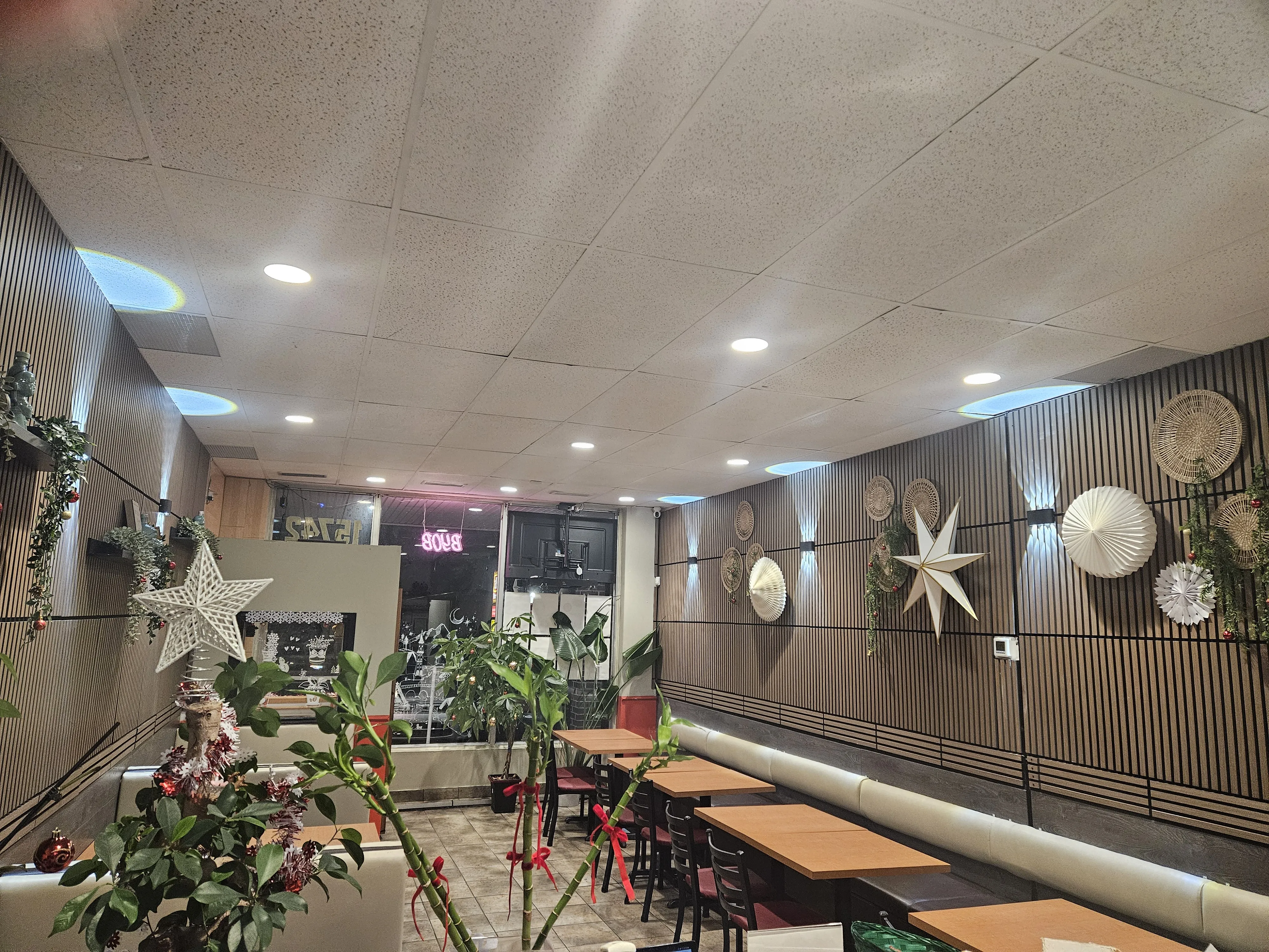 Décorations d'hiver chez Doshrock