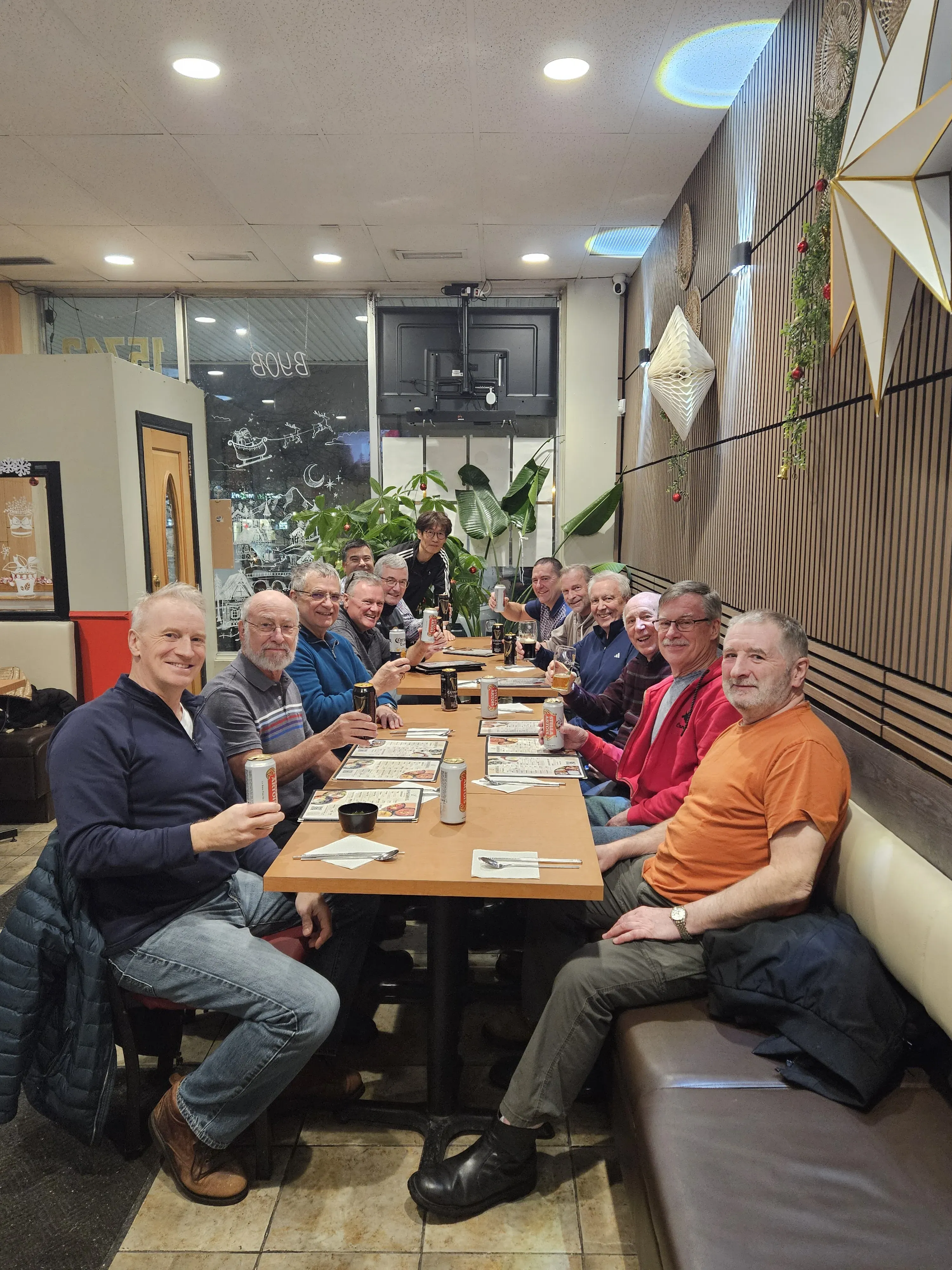 Fête de fin d'année des Footies